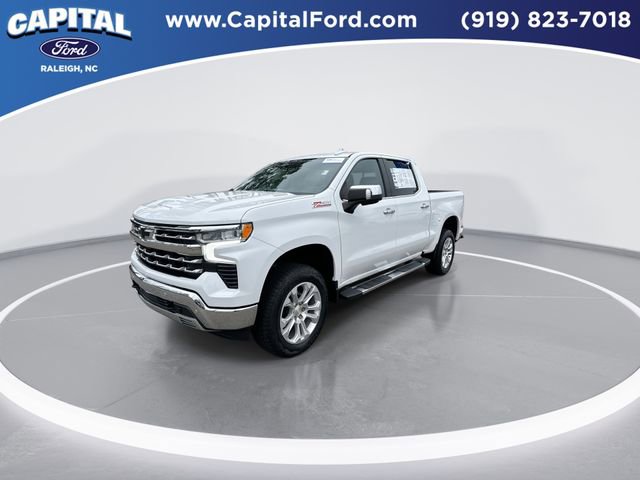 Used 2022 Chevrolet Silverado 1500 LTZ w/ LTZ Convenience Package II image 4