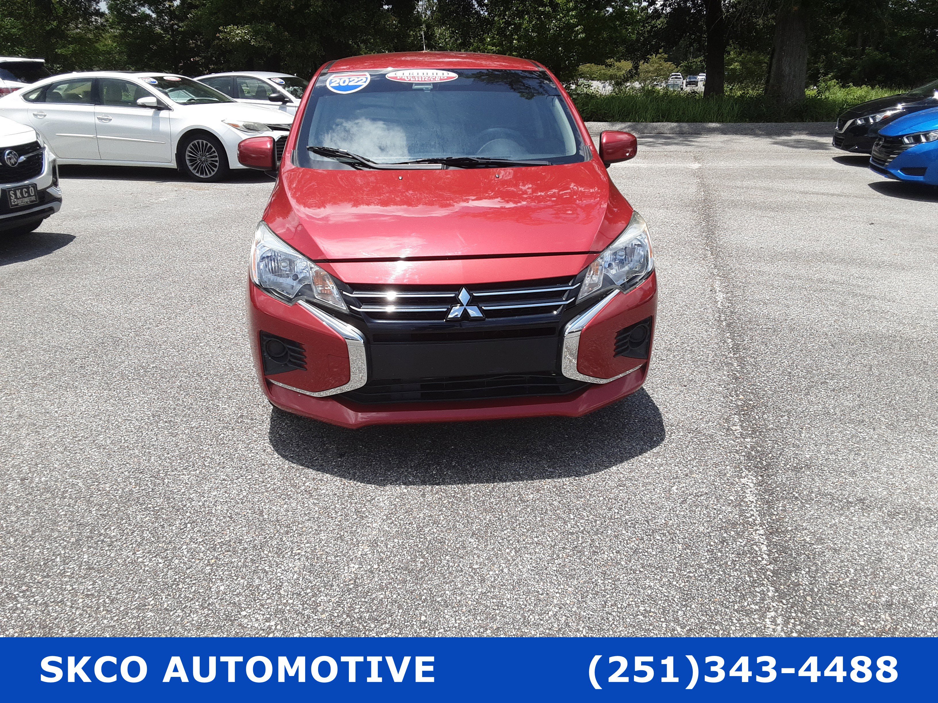 Used 2022 Mitsubishi Mirage ES FWD image 8