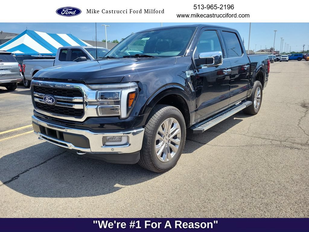 Certified 2024 Ford F150 Lariat w/ Bed Utility Package AWD/4WD image 8