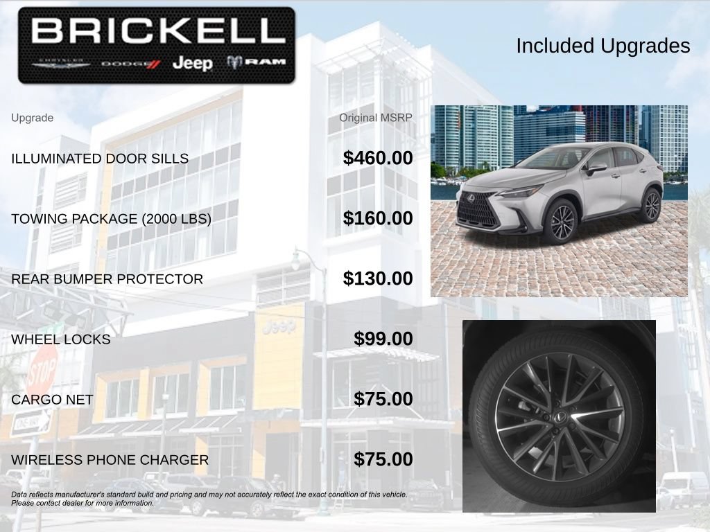 Used 2025 Lexus NX 250 FWD w/ Towing Package (2000 Lbs) image 5