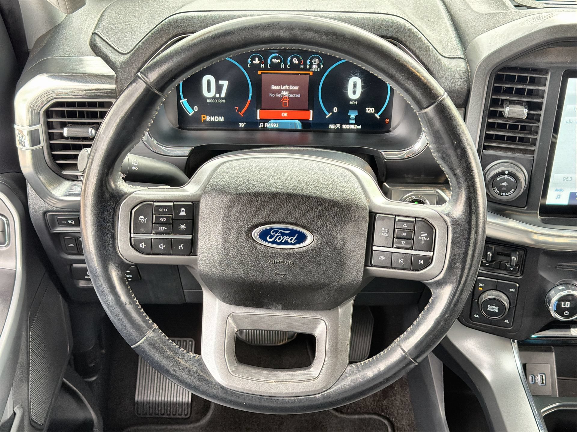 Used 2021 Ford F150 Lariat w/ Trailer Tow Package AWD/4WD image 14