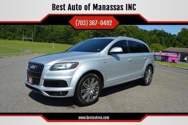 Used 2012 Audi Q7 3.0T S line Prestige