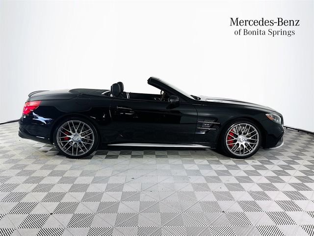 Certified 2019 Mercedes-Benz SL 63 AMG image 8