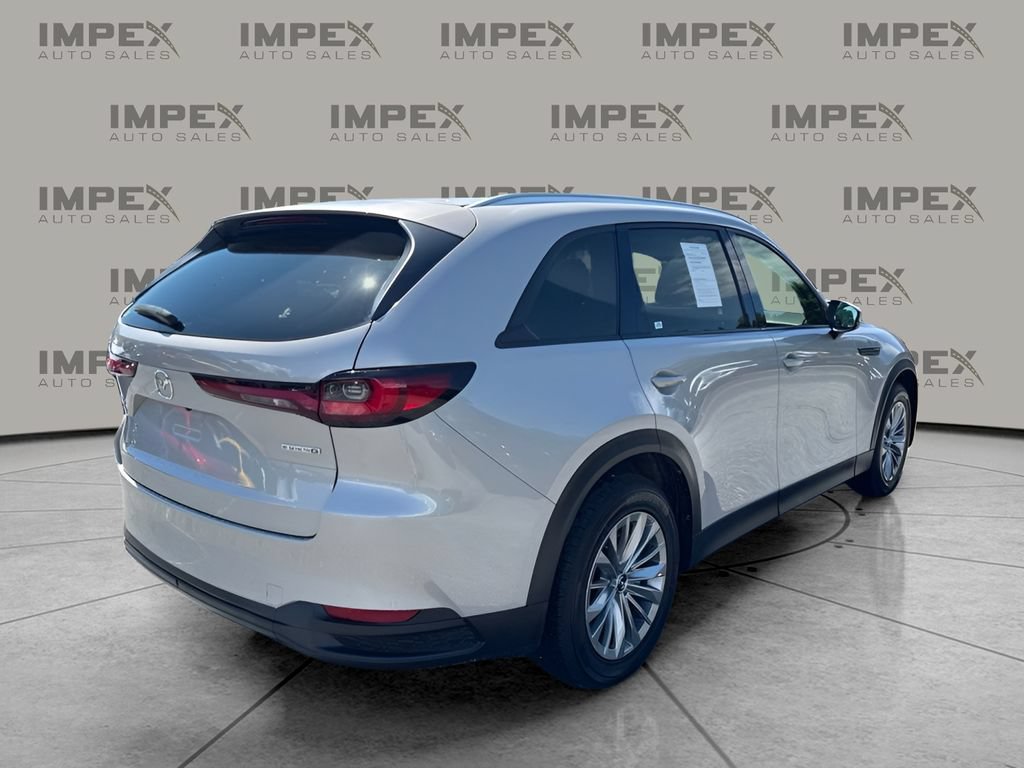 Used 2024 MAZDA CX-90 3.3 Turbo w/ Preferred Plus AWD/4WD image 3