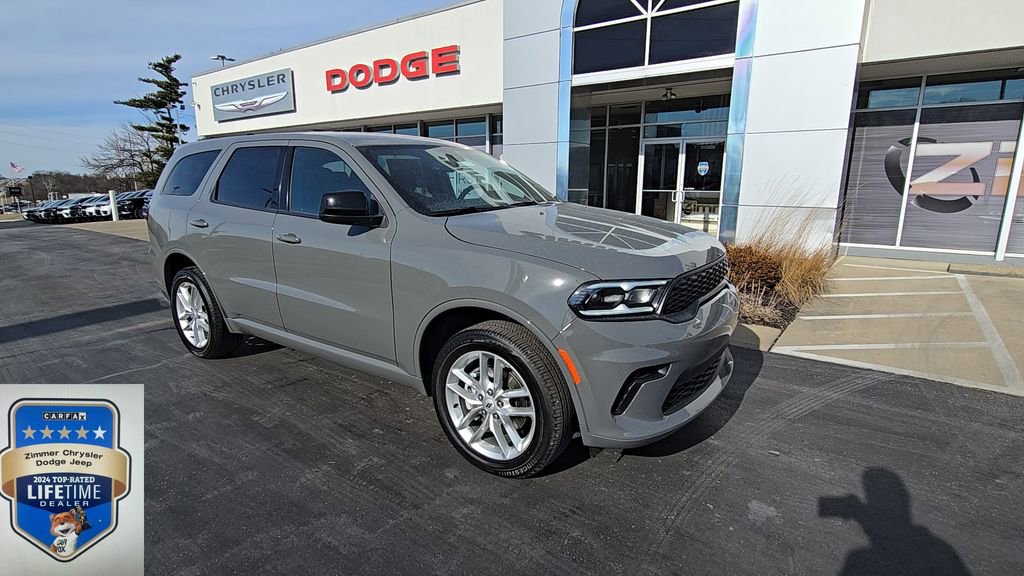 New 2026 Dodge Durango GT