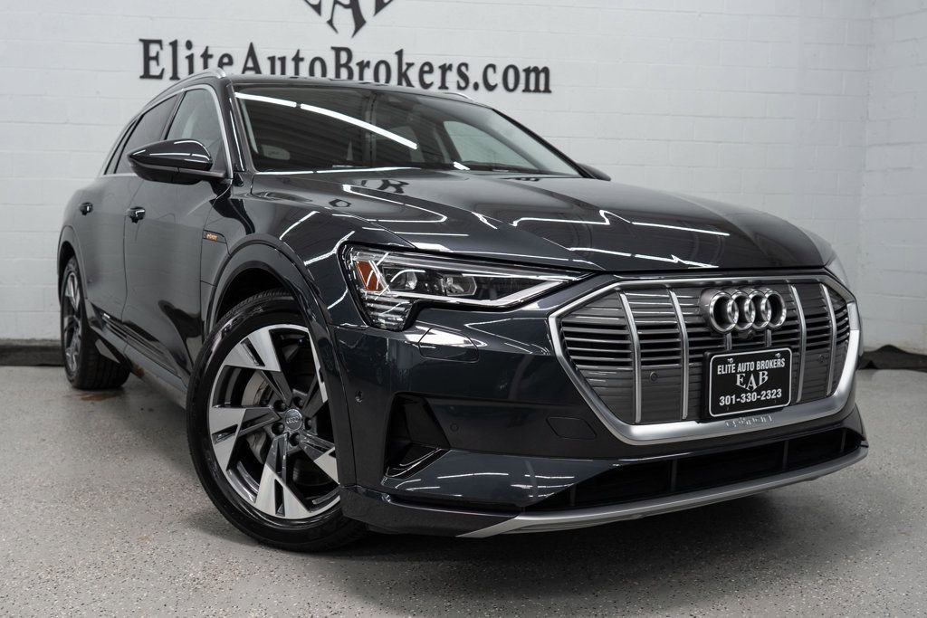 Used 2021 Audi e-tron Premium Plus w/ Premium Plus Package image 7