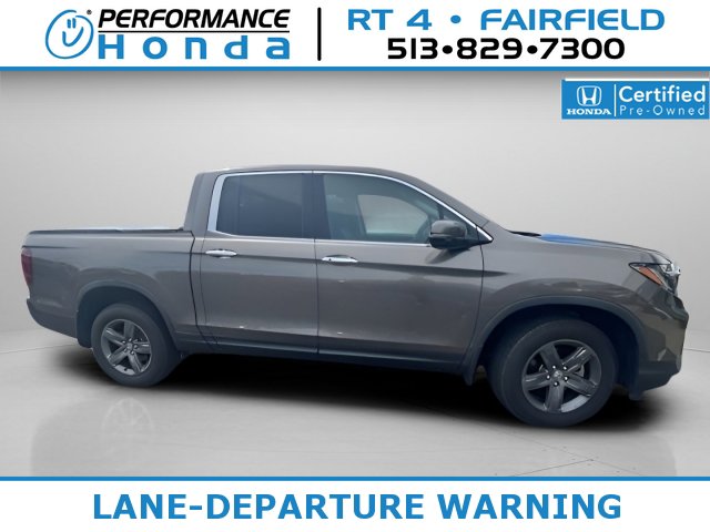 Used 2022 Honda Ridgeline RTL-E image 1