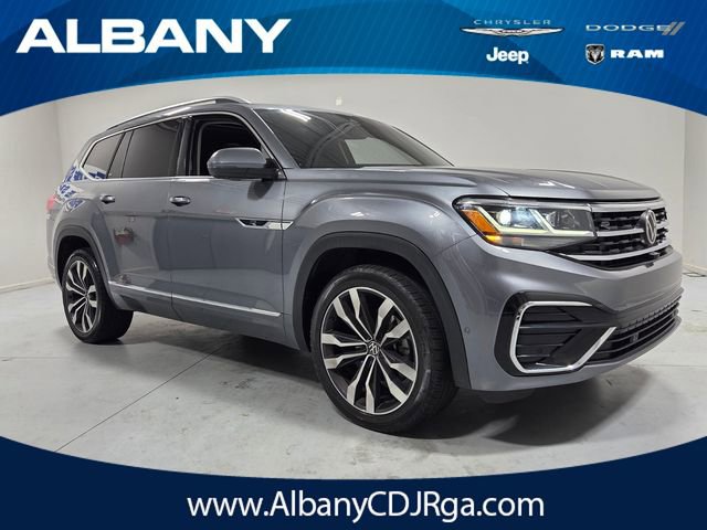 Used 2022 Volkswagen Atlas SEL Premium AWD/4WD image 1
