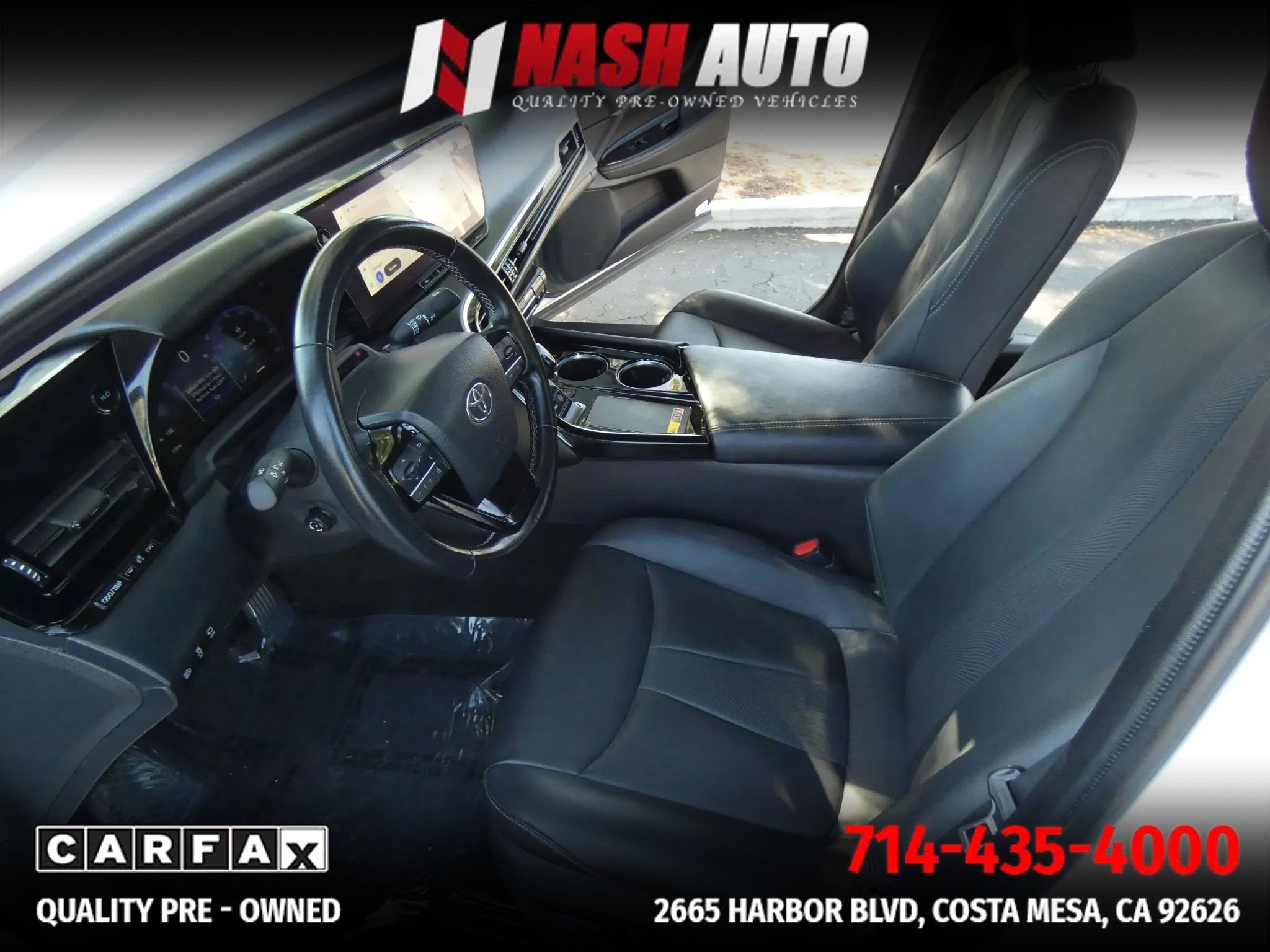 Used 2023 Toyota Mirai w/ Advanced Technology Package RWD image 26