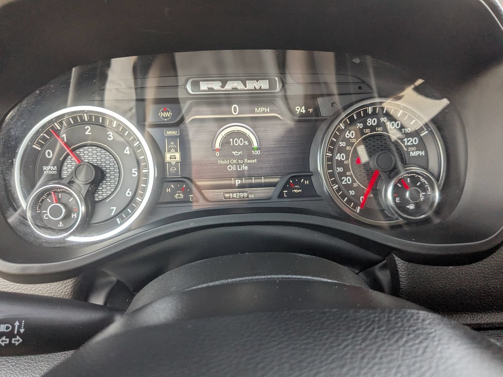 Used 2025 RAM 1500 Warlock AWD/4WD image 19