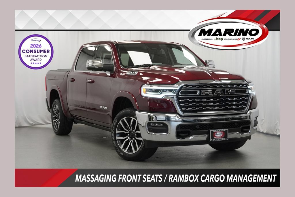 Used 2025 RAM 1500 Limited