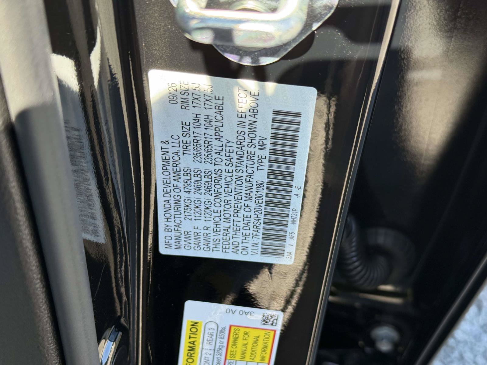 New 2027 Honda CR-V LX image 20