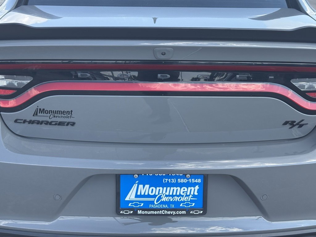 Used 2023 Dodge Charger R/T w/ Blacktop Package image 13