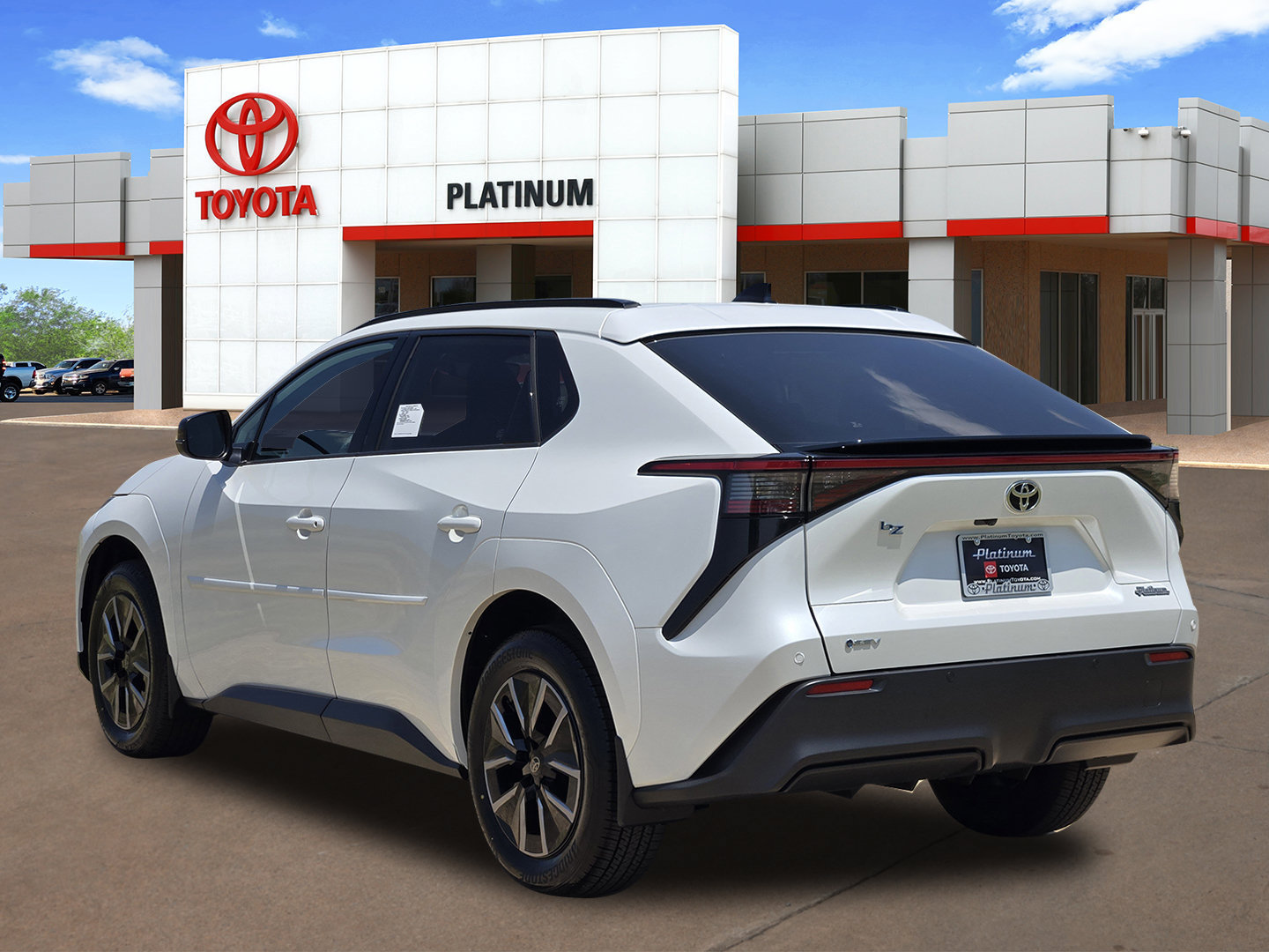 New 2026 Toyota bZ FWD image 4