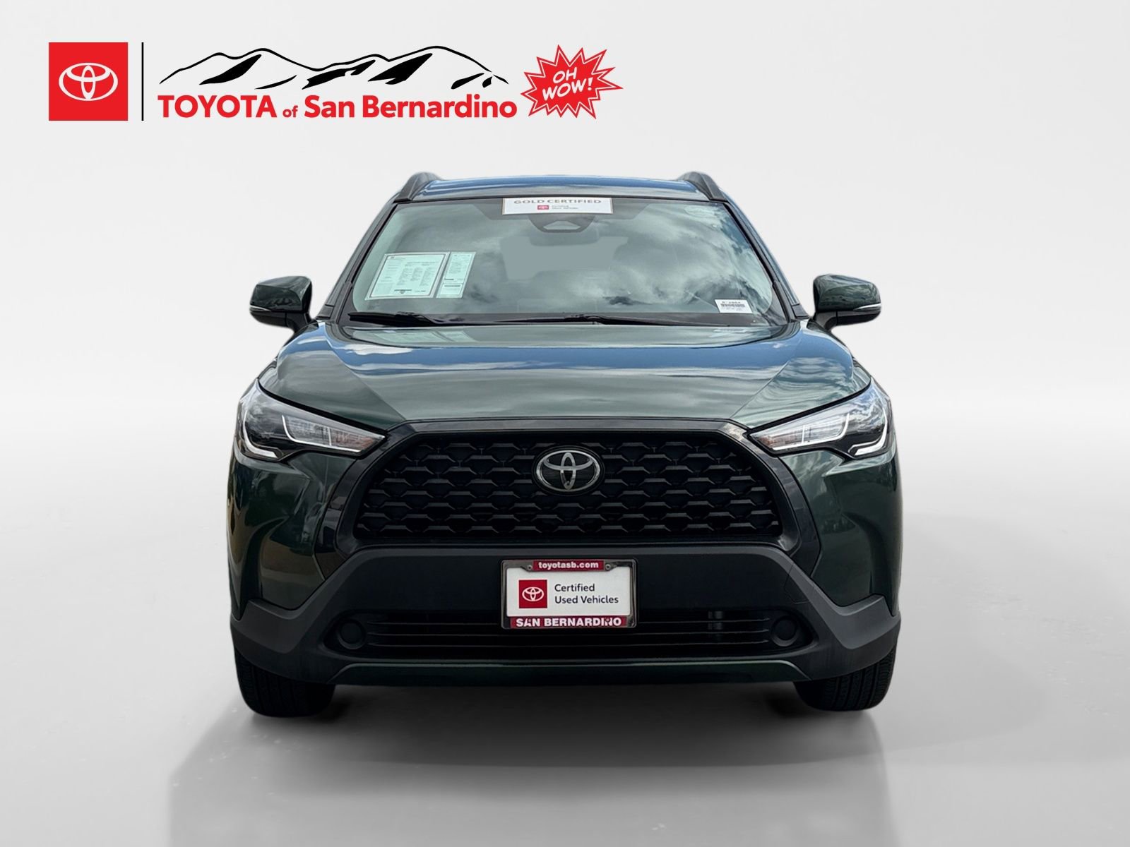 Certified 2023 Toyota Corolla Cross LE AWD/4WD image 8