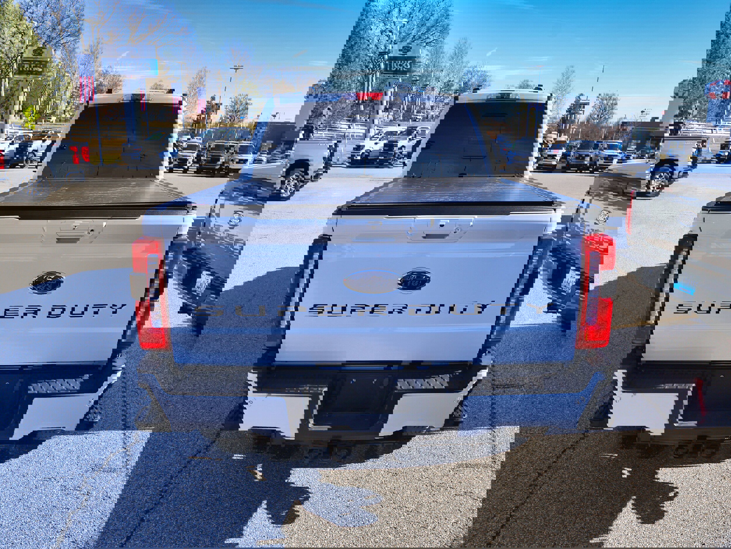 Used 2024 Ford F250 Lariat w/ Sport Appearance Package image 6