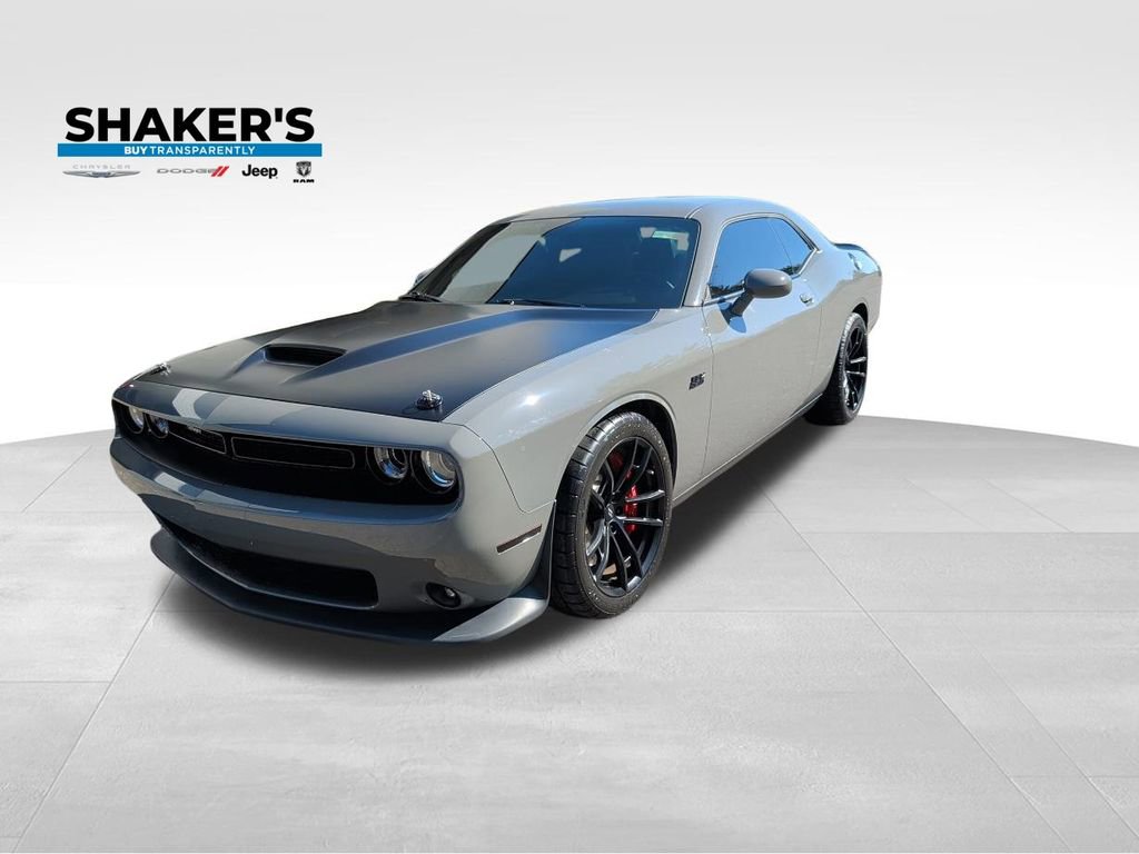 Used 2018 Dodge Challenger T/A