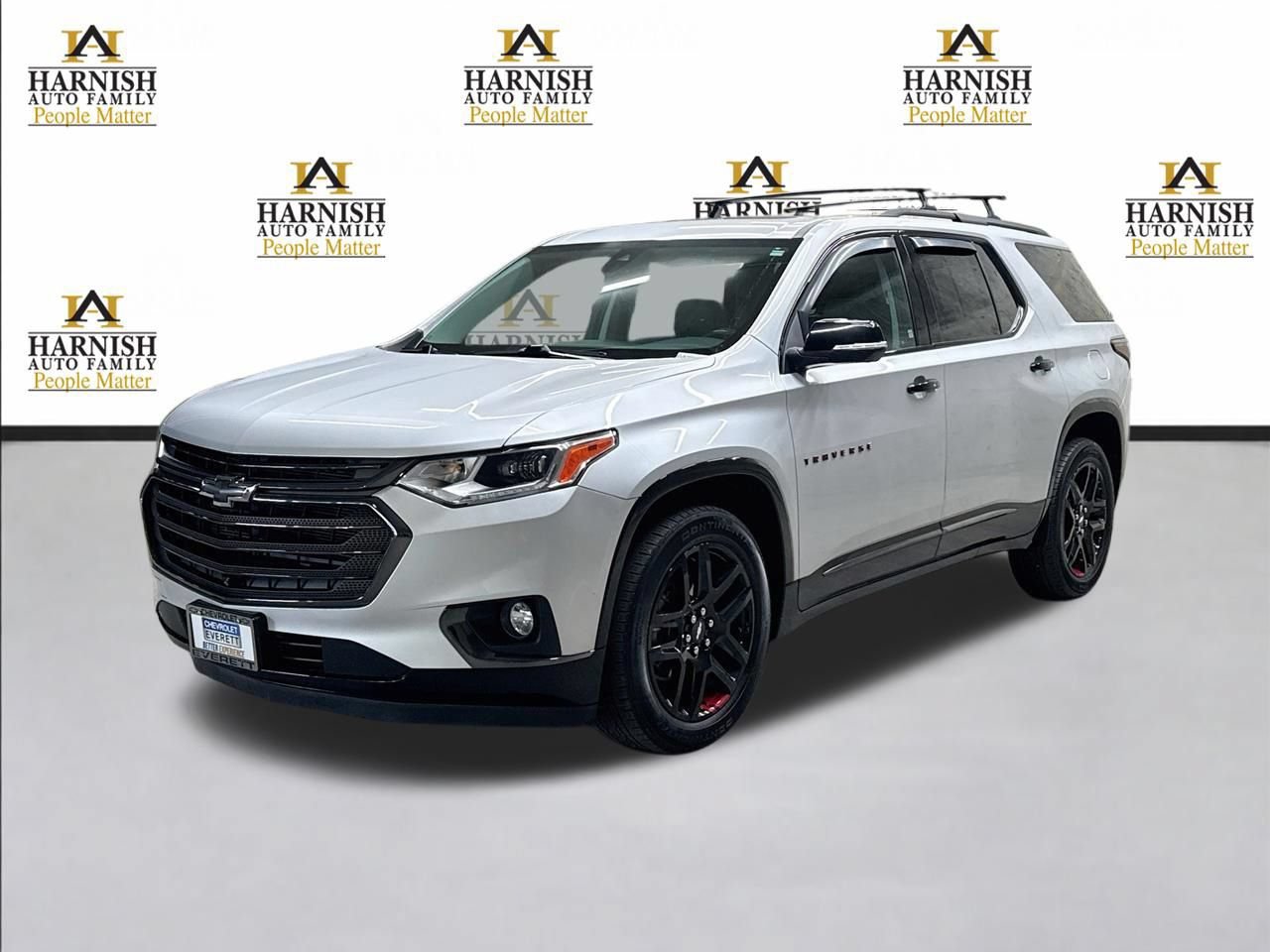 Used 2021 Chevrolet Traverse Premier w/ Redline Edition AWD/4WD image 1