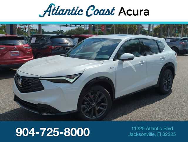 New 2025 Acura ADX A-Spec