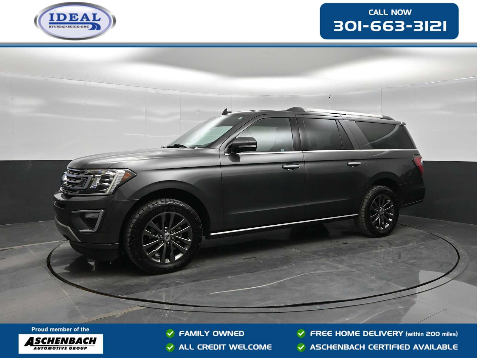 Used 2020 Ford Expedition Max Limited