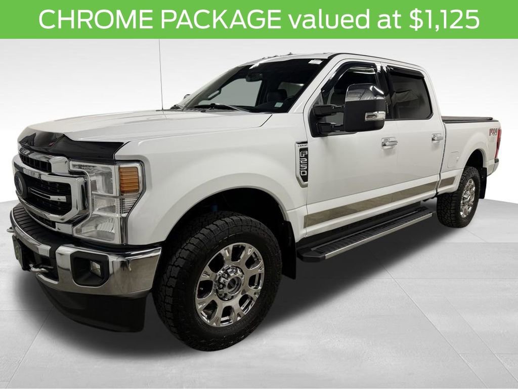 Used 2021 Ford F250 Lariat w/ Chrome Package image 6
