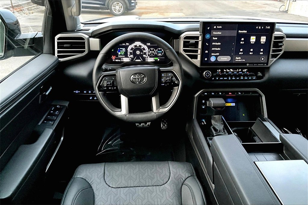 Used 2024 Toyota Sequoia Limited w/ TRD Off-Road Package image 5