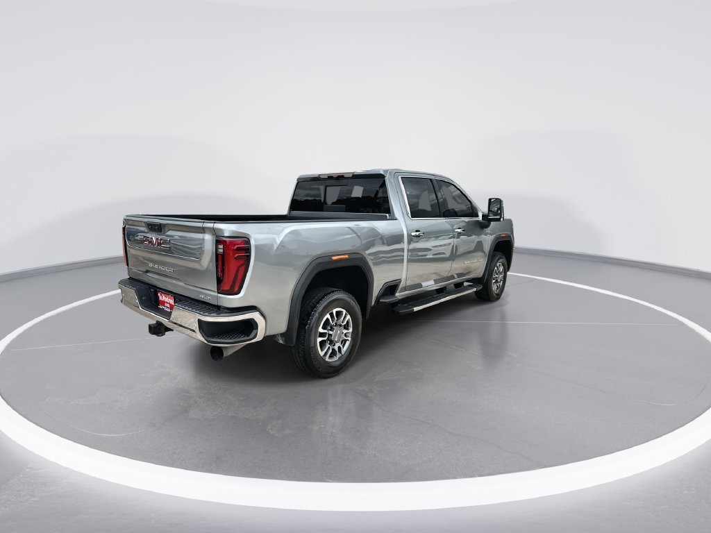 Certified 2024 GMC Sierra 2500 SLT w/ SLT Premium Package AWD/4WD image 8