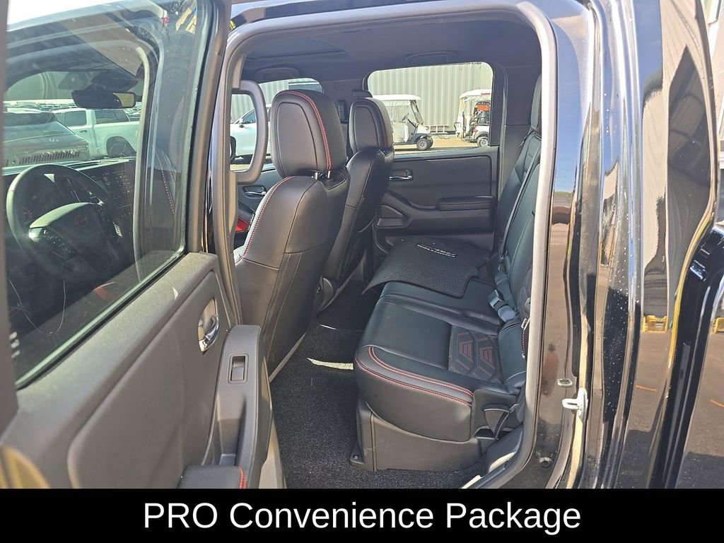 Used 2025 Nissan Frontier PRO-4X w/ Pro Premium Package AWD/4WD image 7