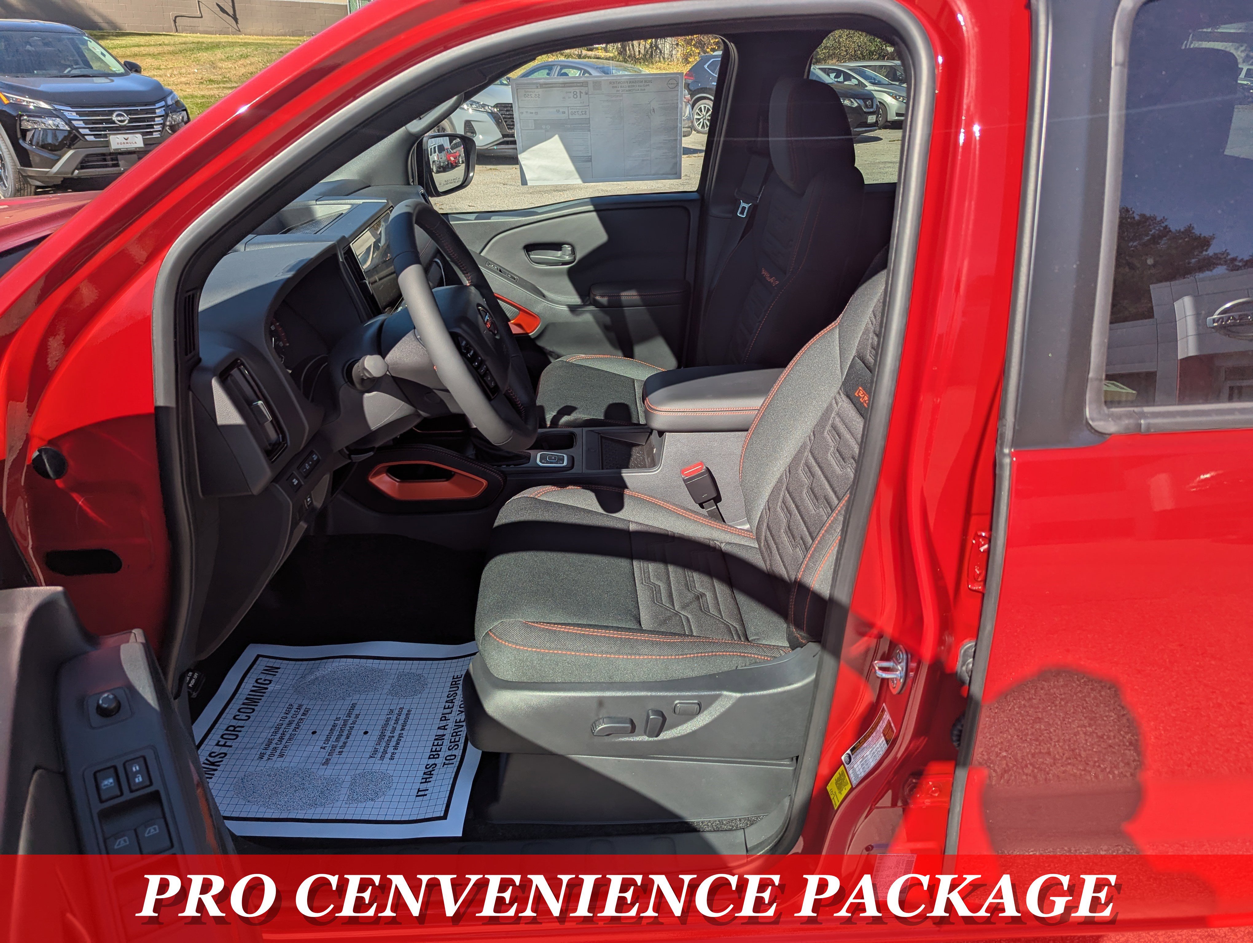 New 2026 Nissan Frontier PRO-4X image 13