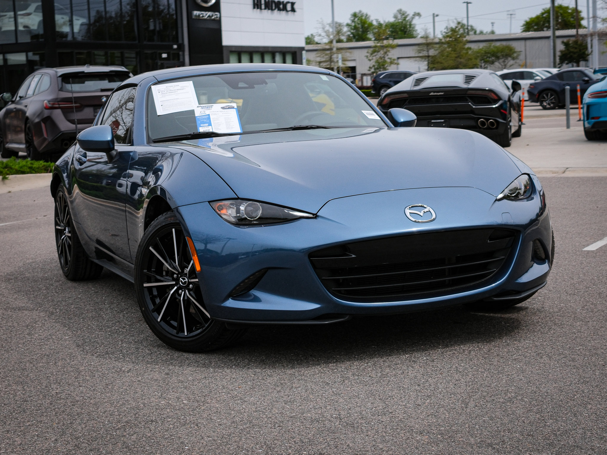 Used 2019 MAZDA MX-5 Miata RF Grand Touring image 2