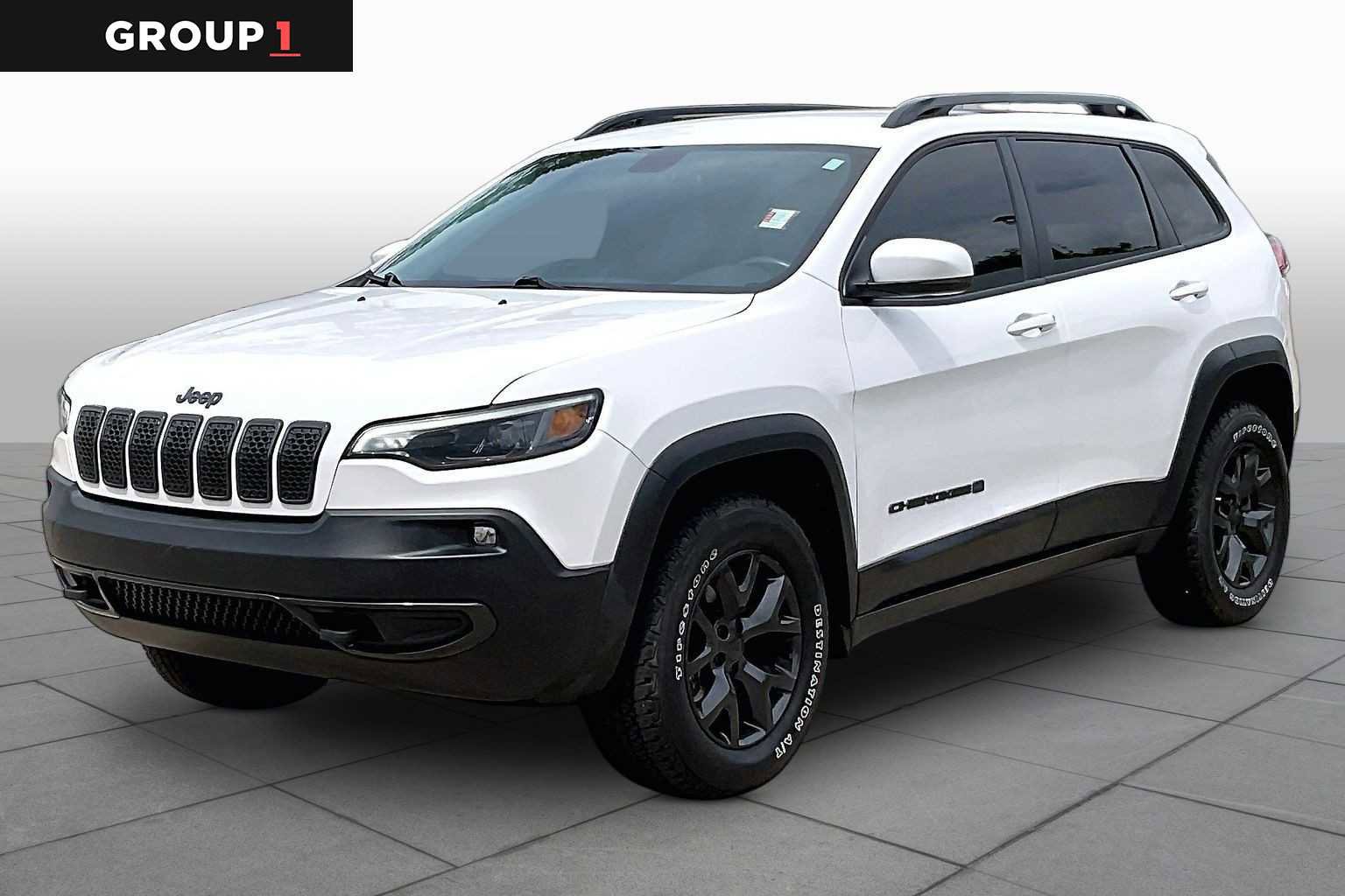 Used 2020 Jeep Cherokee Latitude