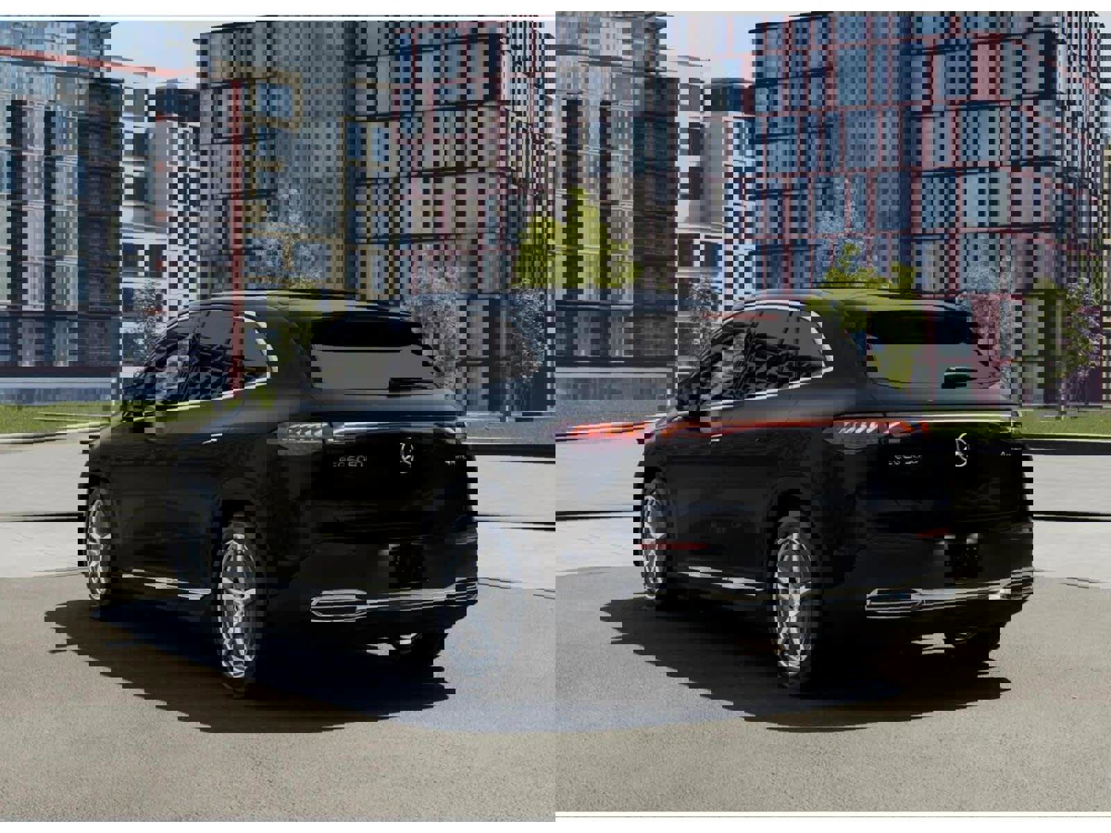 New 2025 Mercedes-Benz EQE 500 4MATIC SUV image 27