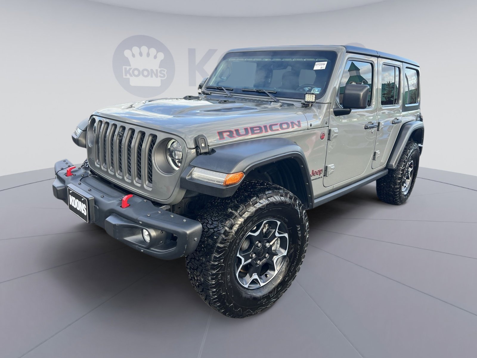 Used 2023 Jeep Wrangler Unlimited Rubicon w/ Steel Bumper Group