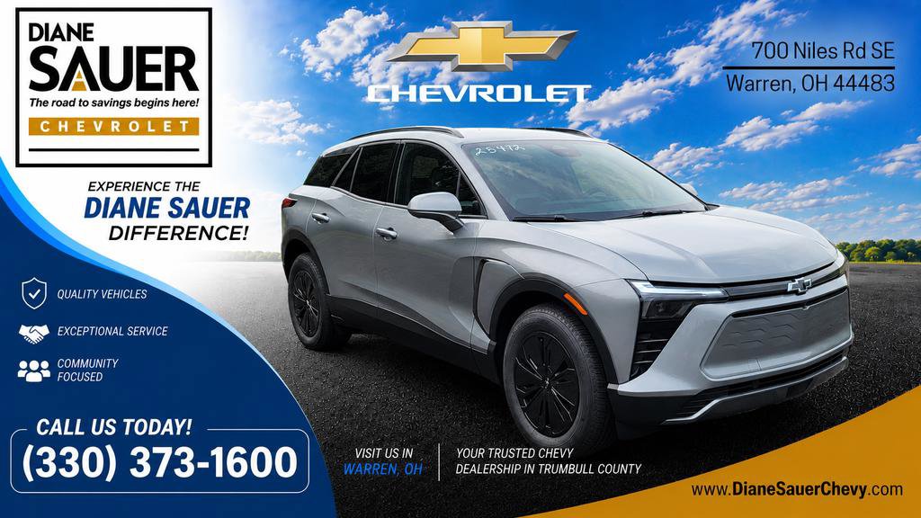 New 2025 Chevrolet Blazer EV LT