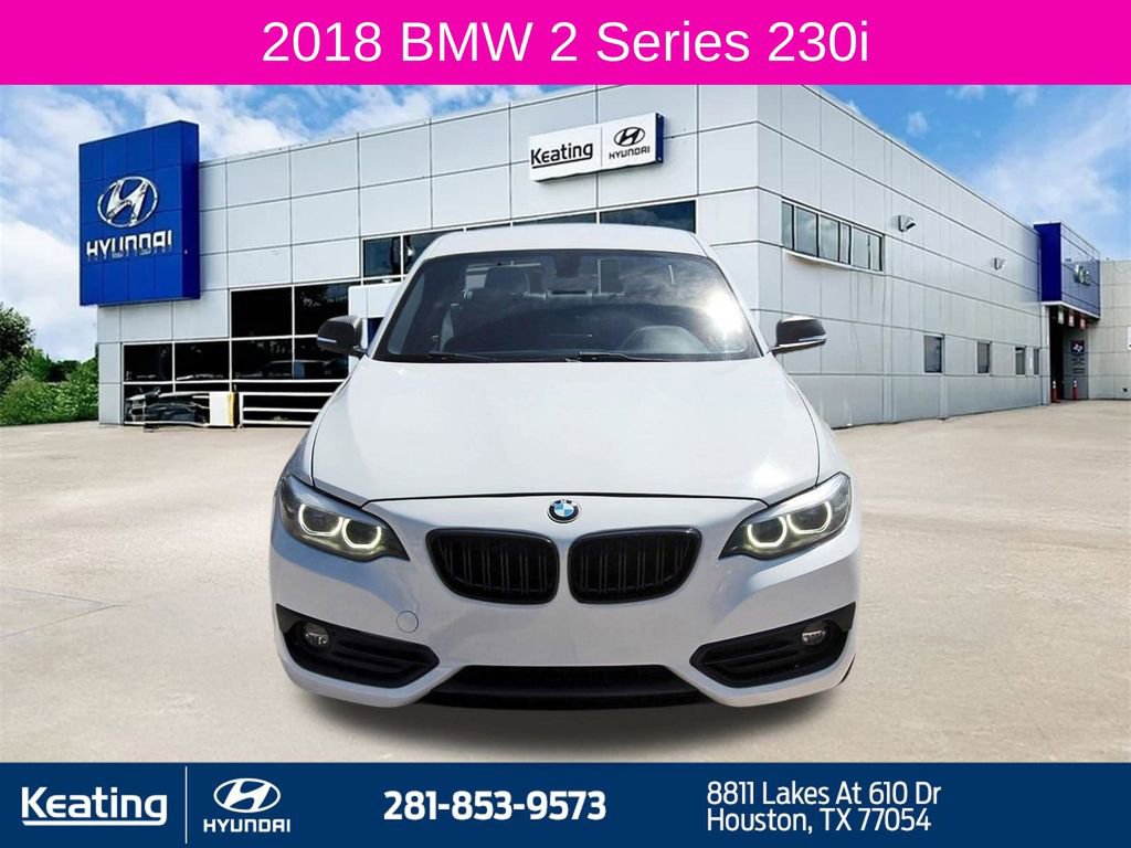 Used 2018 BMW 230i Coupe image 2