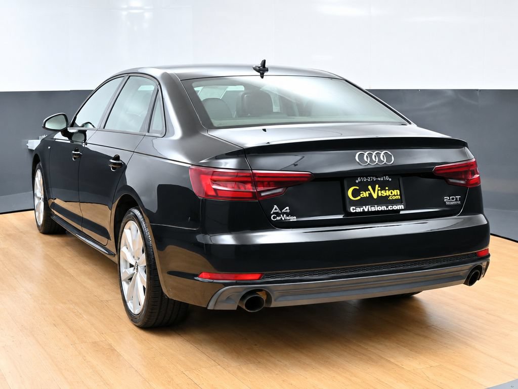 Used 2018 Audi A4 2.0T Premium w/ Convenience Package AWD/4WD image 4