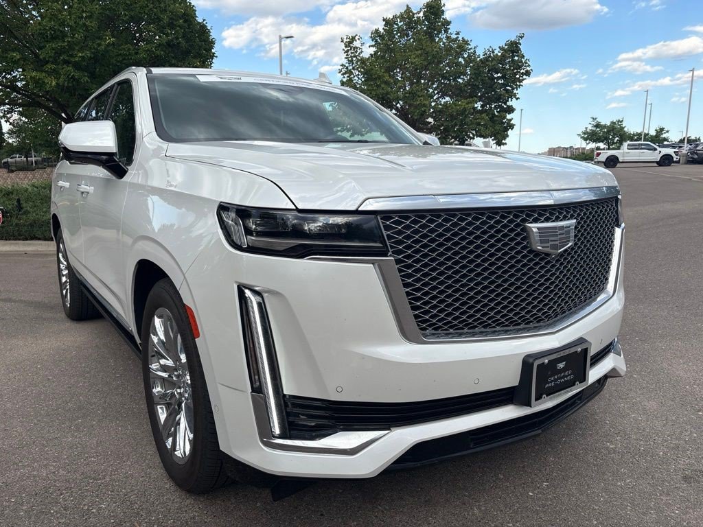 Certified 2023 Cadillac Escalade Premium Luxury Platinum w/ LPO, Radiant Package AWD/4WD image 7