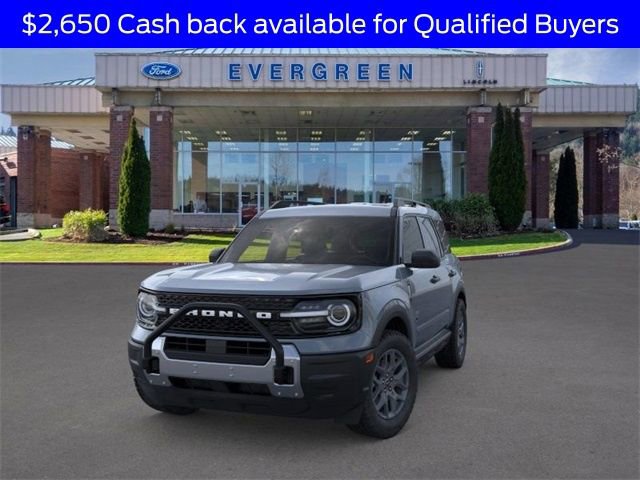 New 2025 Ford Bronco Sport Big Bend video 2