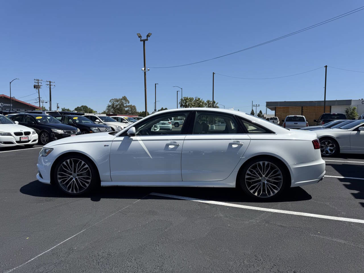 Used 2017 Audi A6 2.0T Premium Plus w/ Premium Plus Package image 6