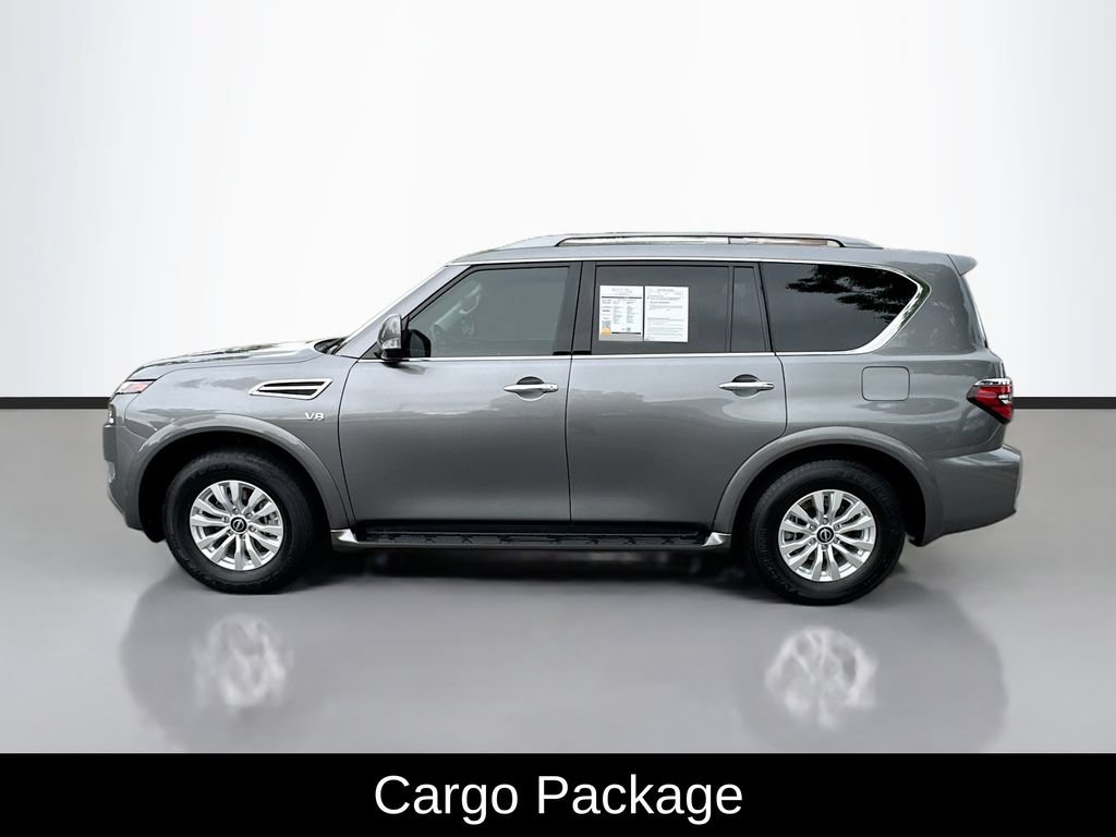 Certified 2022 Nissan Armada SV w/ Cargo Package AWD/4WD image 4