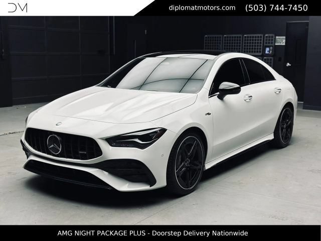 Used 2025 Mercedes-Benz CLA 35 AMG 4MATIC image 1