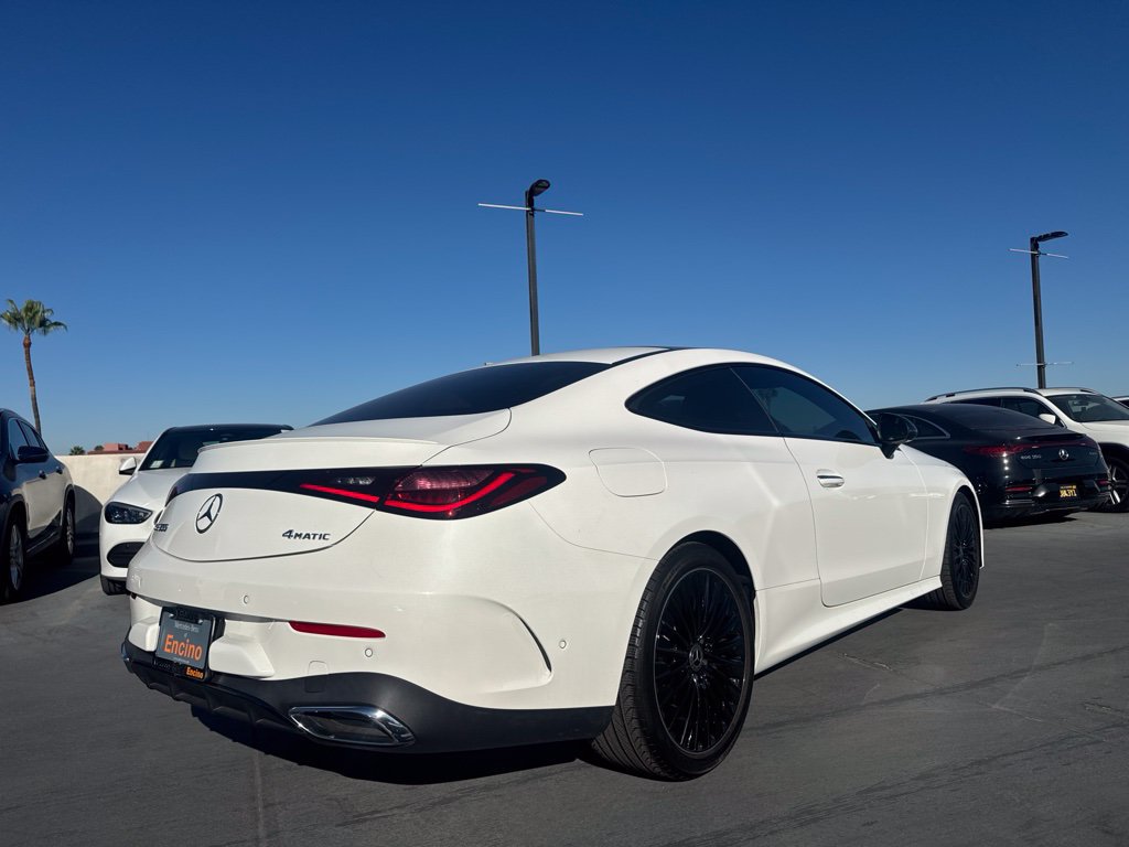 Certified 2024 Mercedes-Benz CLE 300 4MATIC Coupe image 5
