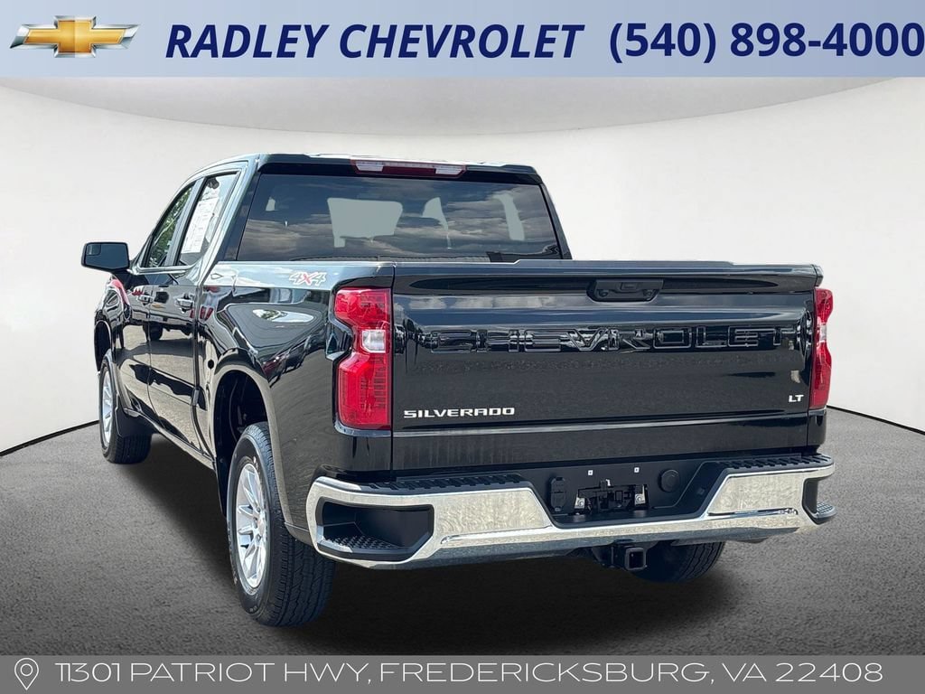 Used 2026 Chevrolet Silverado 1500 LT AWD/4WD image 16