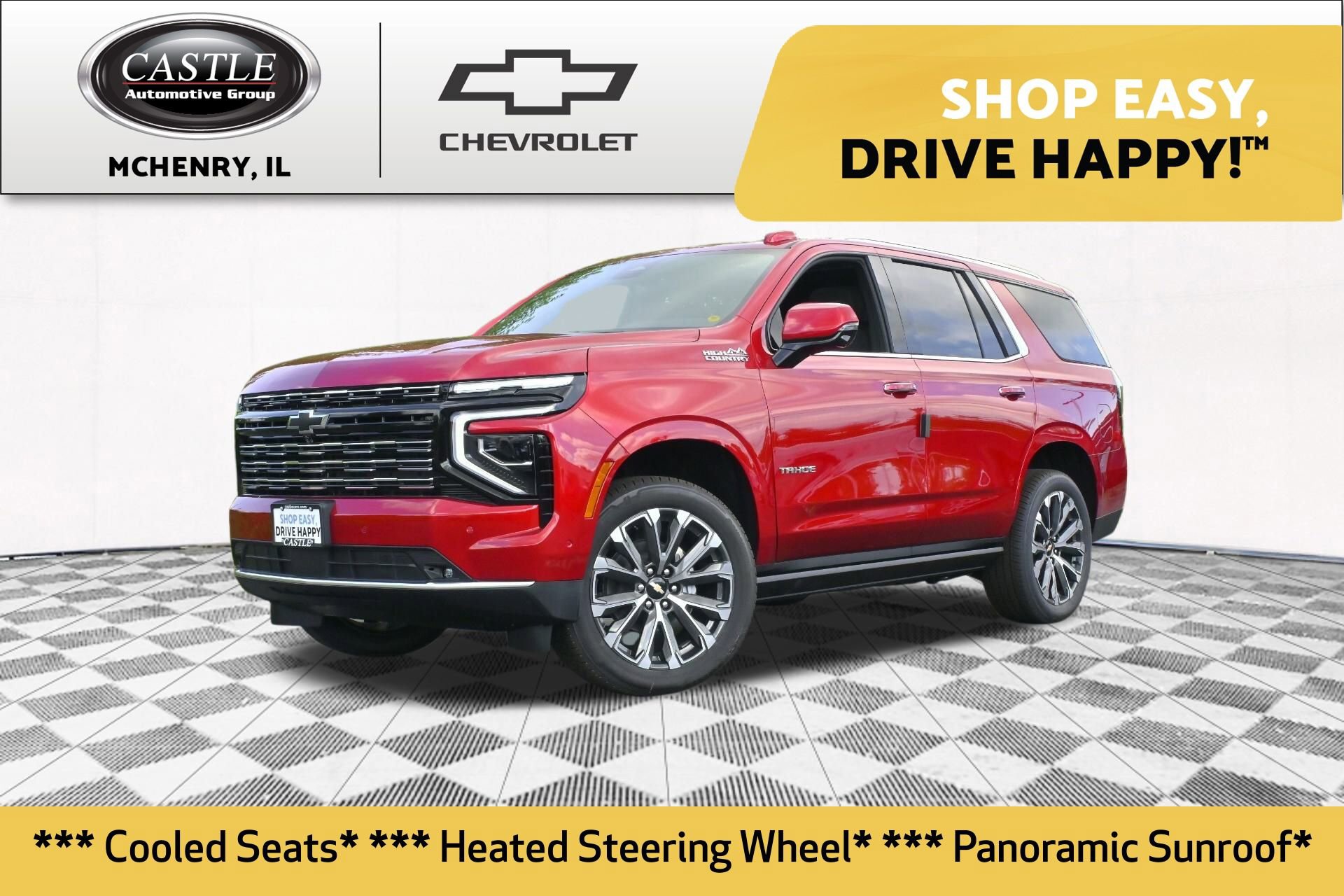 New 2025 Chevrolet Tahoe High Country