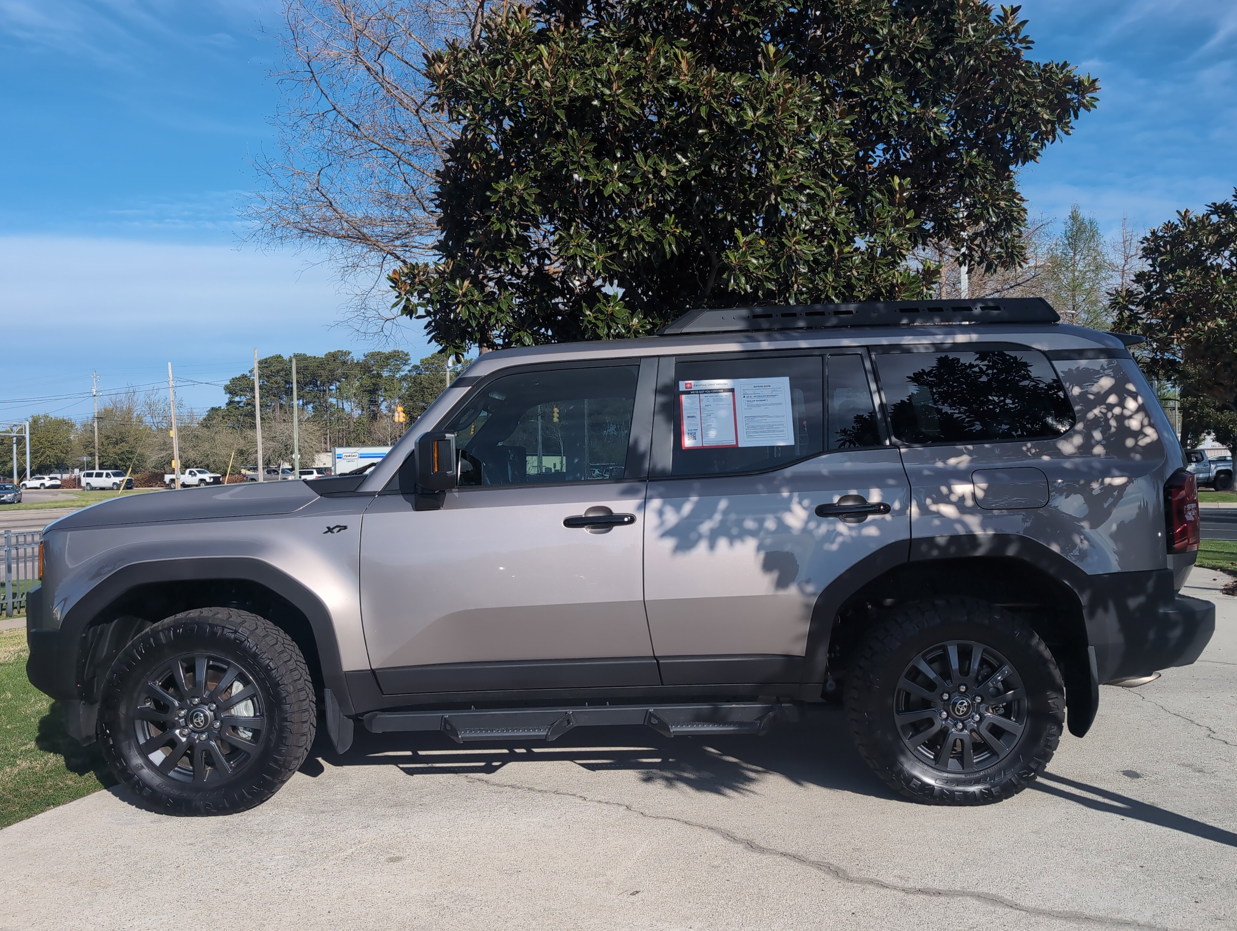 Certified 2025 Toyota Land Cruiser 1958 AWD/4WD image 7