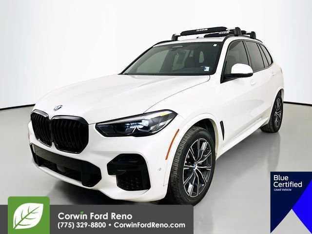 Used 2022 BMW X5 xDrive40i w/ M Sport Package image 4