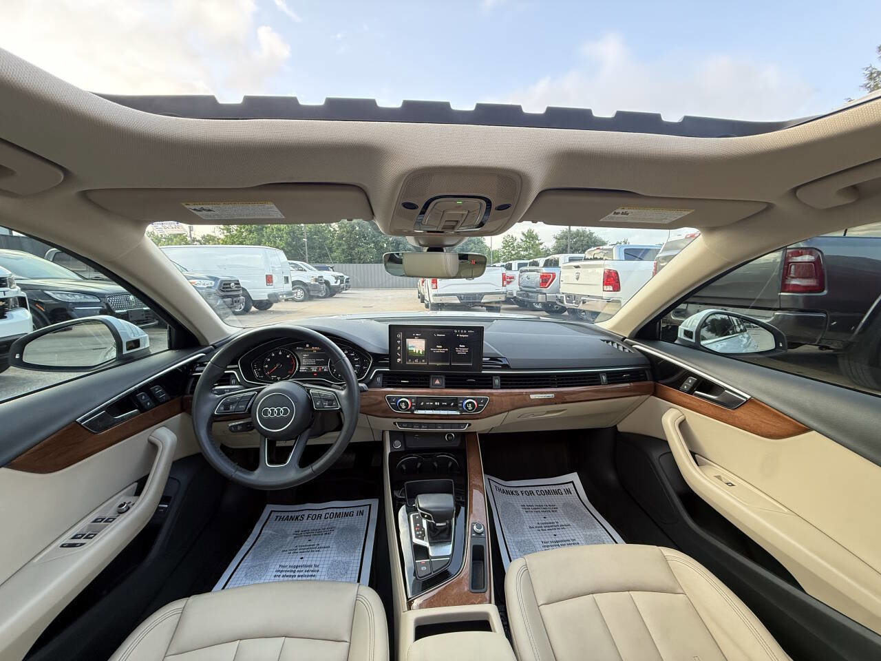 Used 2023 Audi A4 2.0T Premium w/ Convenience Package AWD/4WD image 16