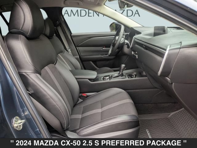 Certified 2024 MAZDA CX-50 AWD 2.5 S w/ Weather Package image 31