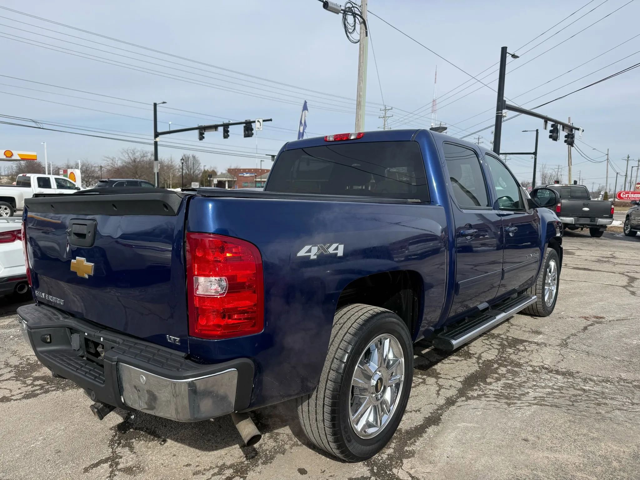 Used 2013 Chevrolet Silverado 1500 LTZ w/ LTZ Plus Package AWD/4WD image 6