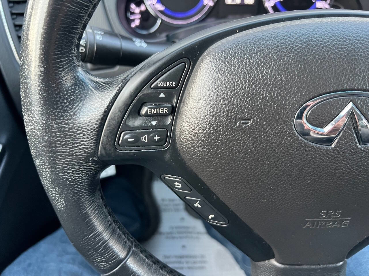 Used 2013 INFINITI EX37 Journey w/ Premium Pkg image 29